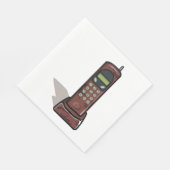 Serviette En Papier Téléphone sans fil (Coin)