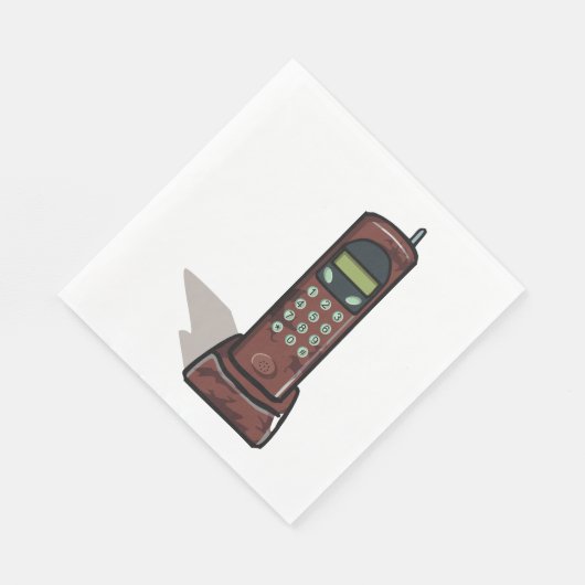Serviette En Papier Téléphone sans fil (Coin)