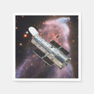 Serviette En Papier Télescope spatial Hubble