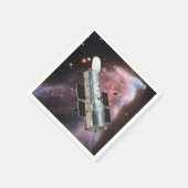 Serviette En Papier Télescope spatial Hubble (Coin)