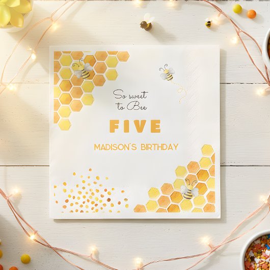 Serviette En Papier Tellement doux pour être anniversaire de enfant