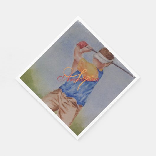 SERVIETTE EN PAPIER TEME TEME MONOGRAM PARTY (Coin)