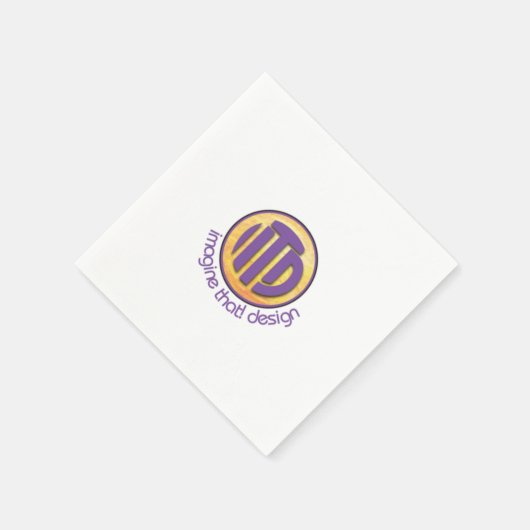 Serviette En Papier Température du parti (Coin)