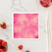Serviette En Papier Tempête de sable rose  (En situation)