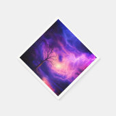 Serviette En Papier Tempête d'éclat (Coin)