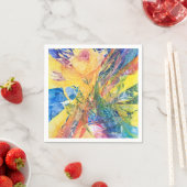 Serviette En Papier Tempête estivale (En situation)