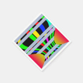 Serviette En Papier Temps de déplacement (Coin)