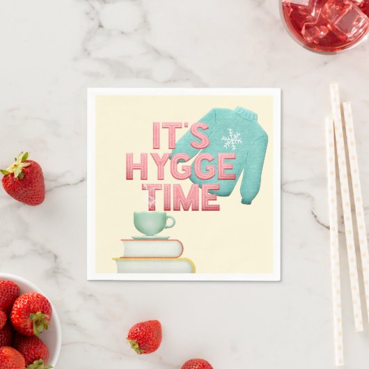 Serviette En Papier Temps de jonction (En situation)