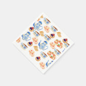 Serviette En Papier Temps de thé Napkin papier (Coin)