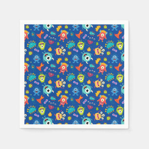 Serviette En Papier Temps des monstres