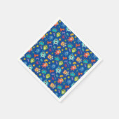 Serviette En Papier Temps des monstres (Coin)