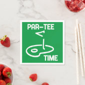 Serviette En Papier Temps partiel blanc (En situation)