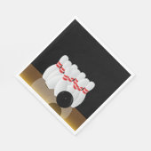 Serviette En Papier Ten Pin Bowling Strike (Coin)