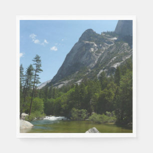 Serviette En Papier Tenaya Creek dans le parc national de Yosemite
