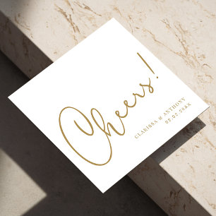 Serviette En Papier Tendances de la main à la loupe : Se détacher dans