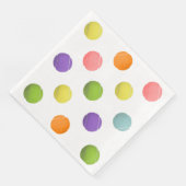 Serviette En Papier Tennis (Coin)