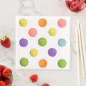 Serviette En Papier Tennis (En situation)