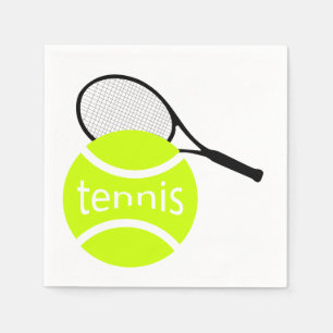 Serviette En Papier Tennis