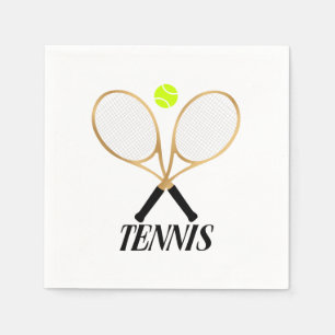 Serviette En Papier Tennis
