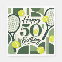 Tennis 50e anniversaire