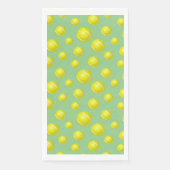 Serviette En Papier Tennis Balls Design Serviette Invitée (Devant)