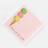 Serviette En Papier Tennis Créatif (Coin)
