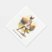 Serviette En Papier Tennis Funny Dire pour les Amoureux de les chats (Coin)