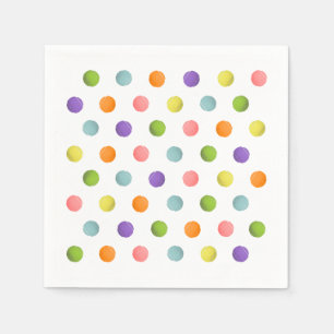 Serviette En Papier Tennis Party