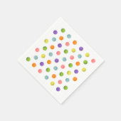 Serviette En Papier Tennis Party (Coin)