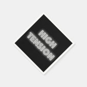 Serviette En Papier Tension élevée (Coin)