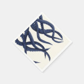 Serviette En Papier Tentacles géants de pieuvre (Coin)