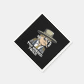 Serviette En Papier Tentative d'assassinat de Trump Trump 2024 Vous av (Coin)