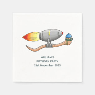 Serviette En Papier Terme de fusée