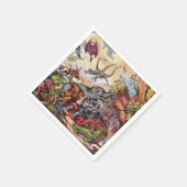 Serviette En Papier Terrain de jeu préhistorique (Coin)