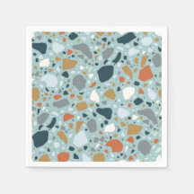 Terrazzo En Bleu