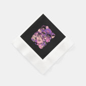 Serviette En Papier Terre de cauchemars (Coin)