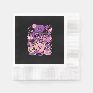 Serviette En Papier Terre de cauchemars