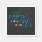 Serviette En Papier Terre sans Art (Devant)