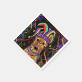 SERVIETTE EN PAPIER TERRIER AIRDALAIS (Coin)