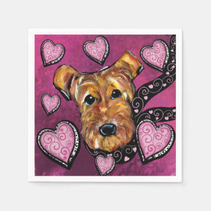 SERVIETTE EN PAPIER TERRIER AIRDALÉ