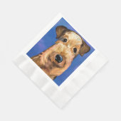 SERVIETTE EN PAPIER TERRIER AIRDALÉ (Coin)