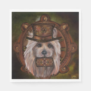 SERVIETTE EN PAPIER TERRIER AUSTRALIEN