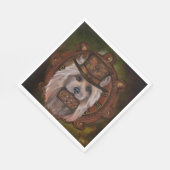 SERVIETTE EN PAPIER TERRIER AUSTRALIEN (Coin)