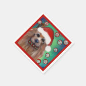 SERVIETTE EN PAPIER TERRIER AUSTRALIEN (Coin)