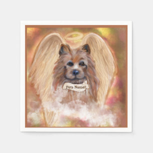 SERVIETTE EN PAPIER TERRIER AUSTRALIEN