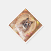 SERVIETTE EN PAPIER TERRIER AUSTRALIEN (Coin)