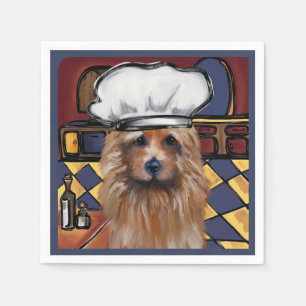 Serviette En Papier Terrier Australien 