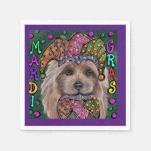 SERVIETTE EN PAPIER  TERRIER AUSTRALIEN  