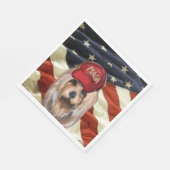 SERVIETTE EN PAPIER TERRIER AUSTRALIEN MAGA (Coin)