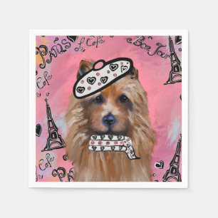 Serviette En Papier Tervueren Australien    